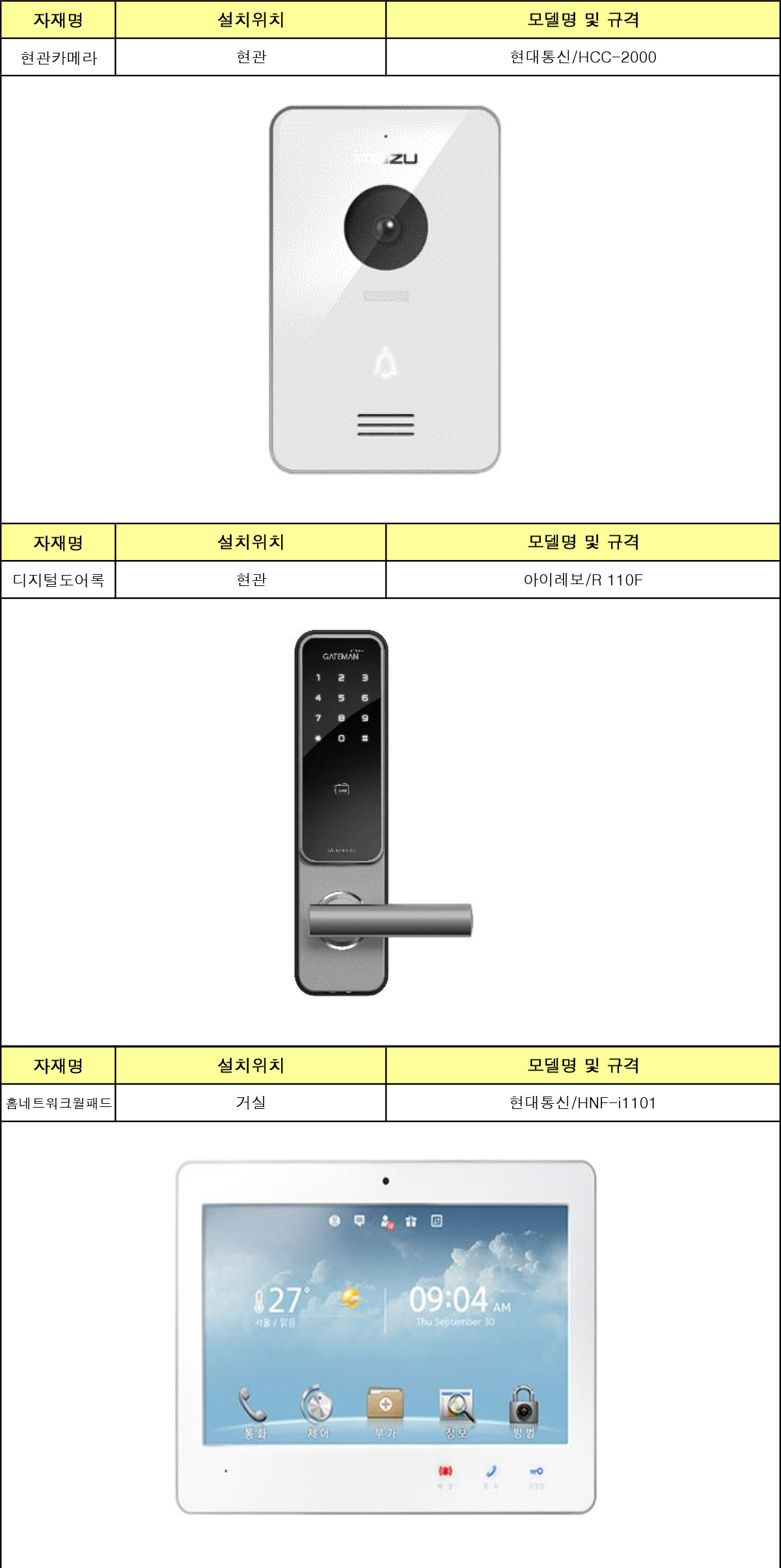 가전